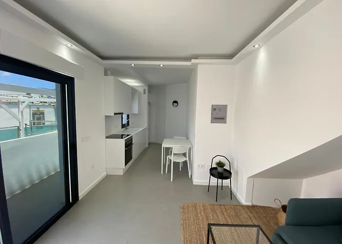 Loft En Torreon Frente Al Mar *